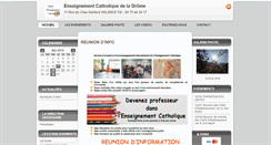 Desktop Screenshot of dec26.fr